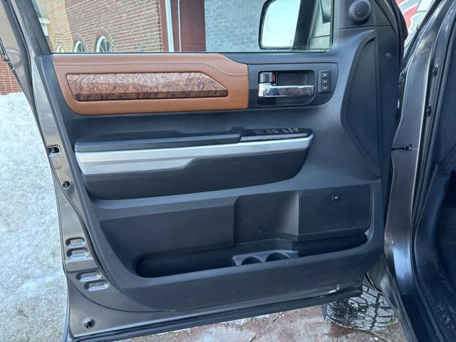 used 2017 Toyota Tundra car, priced at $31,900
