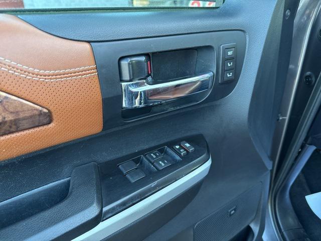 used 2017 Toyota Tundra car, priced at $31,900