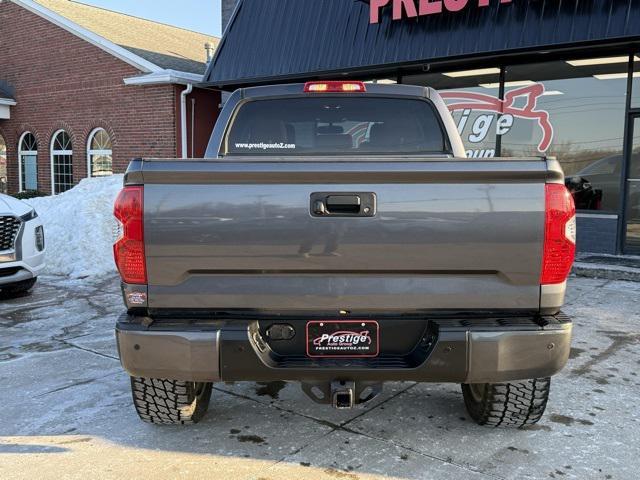 used 2017 Toyota Tundra car, priced at $31,900