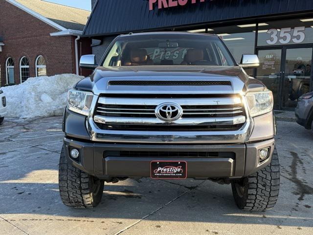 used 2017 Toyota Tundra car, priced at $31,900