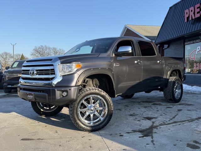 used 2017 Toyota Tundra car, priced at $31,900