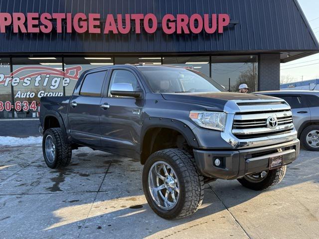 used 2017 Toyota Tundra car, priced at $31,900