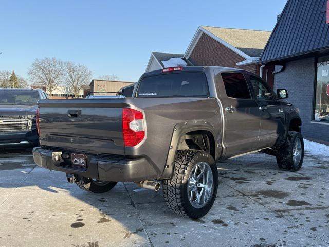 used 2017 Toyota Tundra car, priced at $31,900
