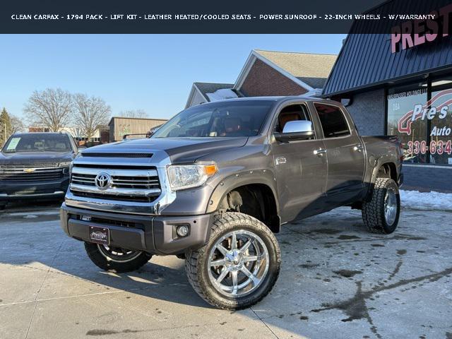 used 2017 Toyota Tundra car, priced at $31,900