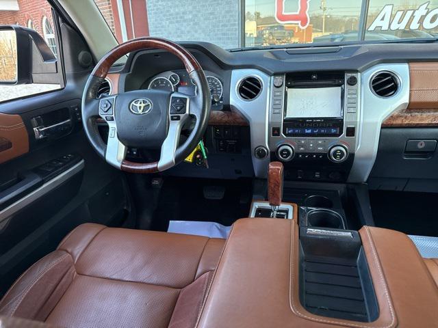 used 2017 Toyota Tundra car, priced at $31,900