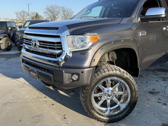 used 2017 Toyota Tundra car, priced at $31,900