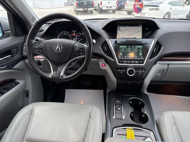 used 2016 Acura MDX car, priced at $12,385