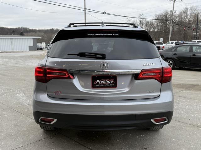 used 2016 Acura MDX car, priced at $12,385