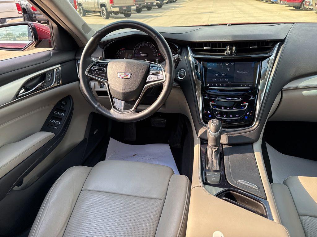used 2018 Cadillac CTS car, priced at $13,995