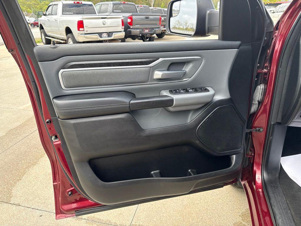 used 2021 Ram 1500 car, priced at $27,419