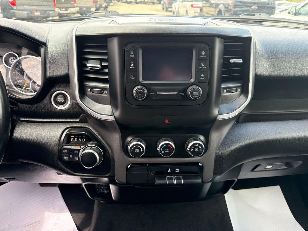 used 2021 Ram 1500 car, priced at $27,419