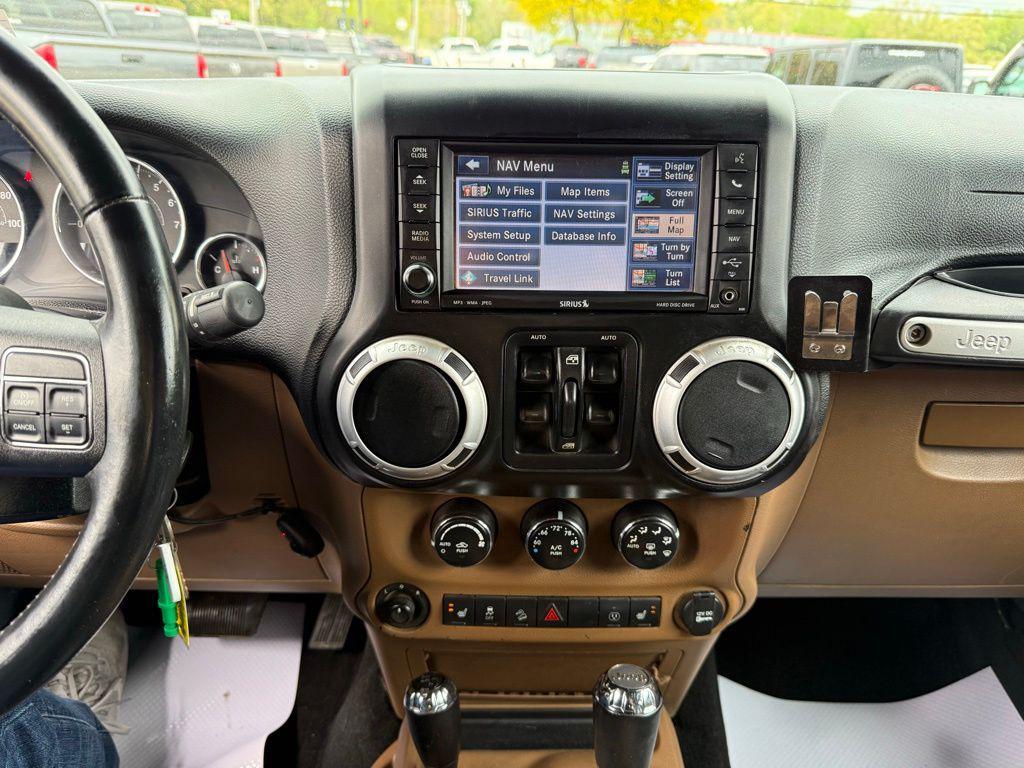 used 2014 Jeep Wrangler Unlimited car, priced at $17,285
