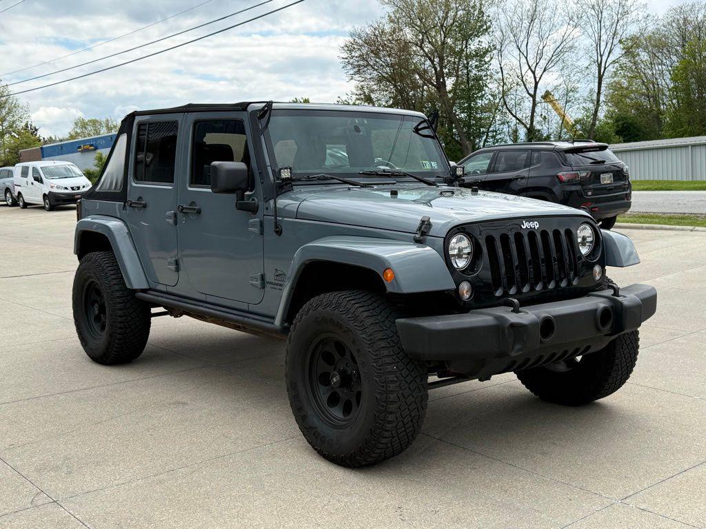 used 2014 Jeep Wrangler Unlimited car, priced at $17,285