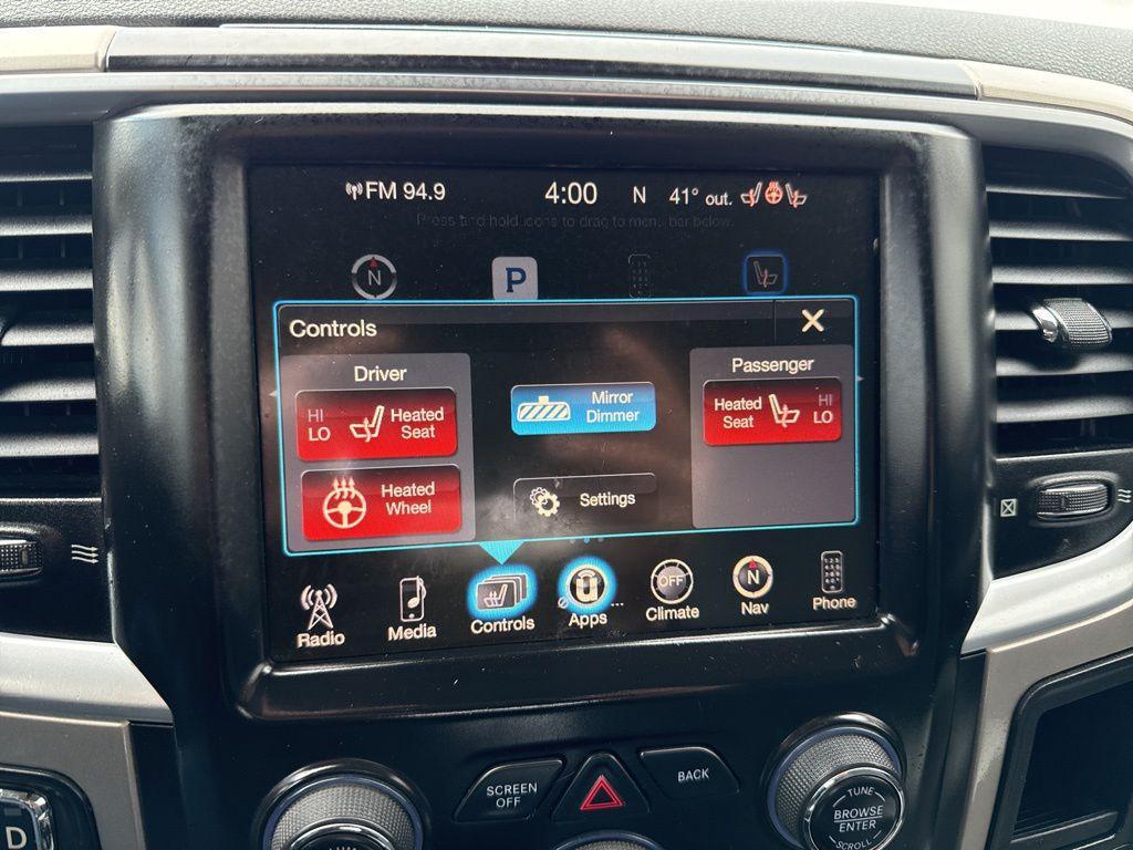 used 2016 Ram 1500 car, priced at $17,985