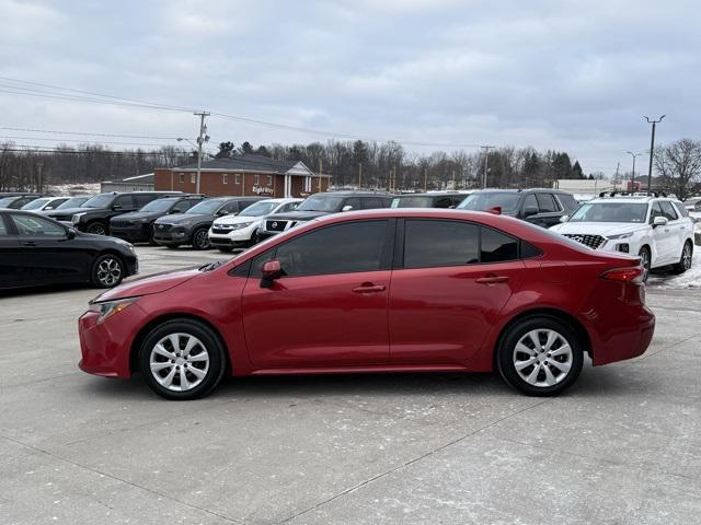 used 2020 Toyota Corolla car, priced at $14,644