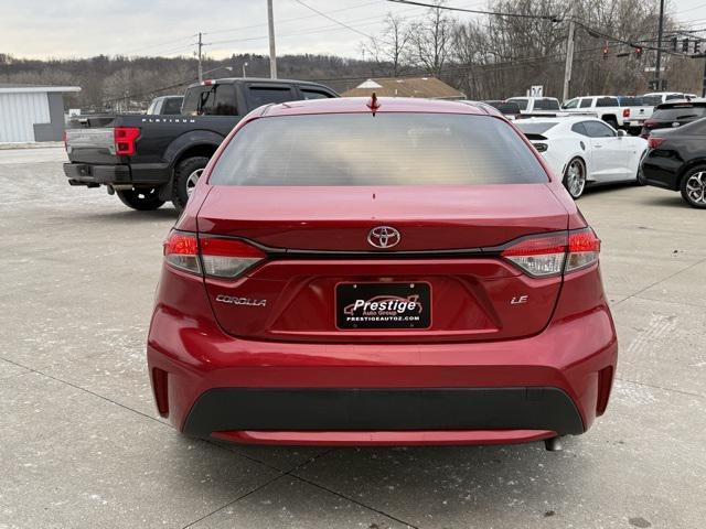 used 2020 Toyota Corolla car, priced at $14,644