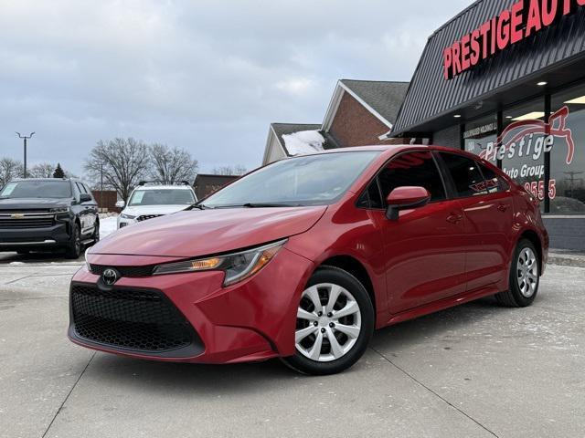used 2020 Toyota Corolla car, priced at $14,644