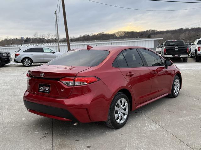 used 2020 Toyota Corolla car, priced at $14,644