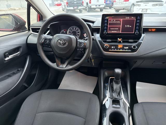 used 2020 Toyota Corolla car, priced at $14,644