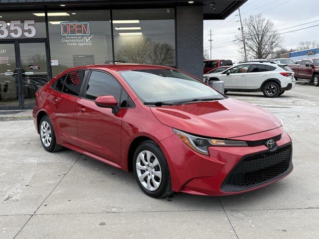used 2020 Toyota Corolla car, priced at $14,644