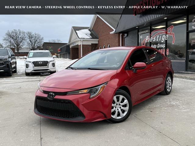 used 2020 Toyota Corolla car, priced at $14,644