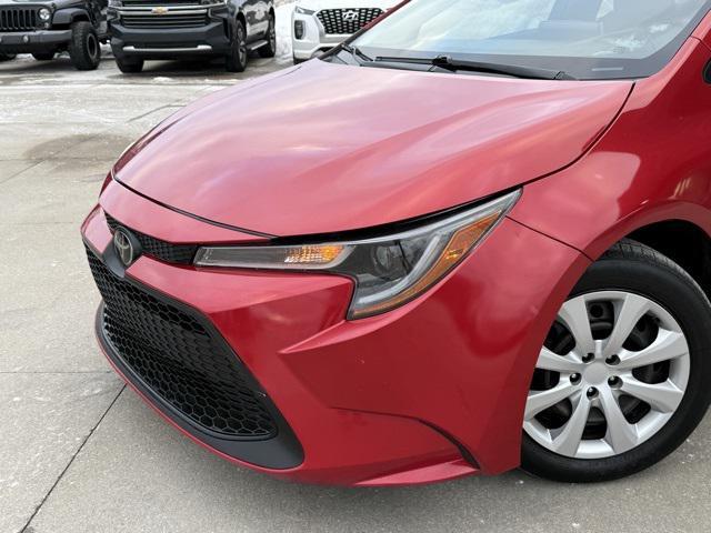 used 2020 Toyota Corolla car, priced at $14,644