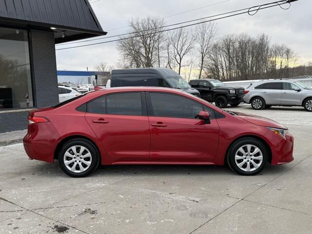 used 2020 Toyota Corolla car, priced at $14,644