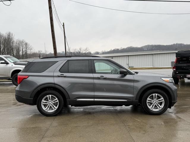used 2021 Ford Explorer car, priced at $18,999