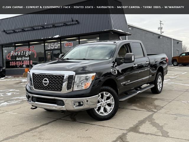 used 2017 Nissan Titan XD car, priced at $17,985