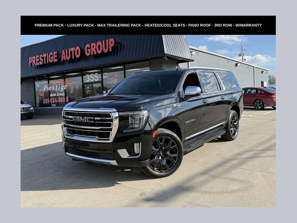 used 2022 GMC Yukon XL car, priced at $35,900