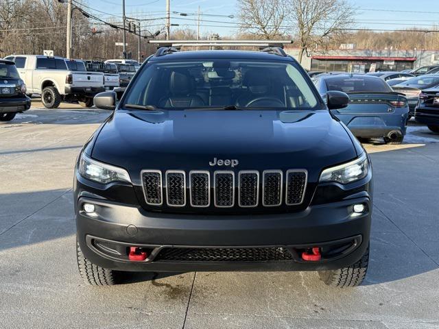 used 2020 Jeep Cherokee car, priced at $16,413