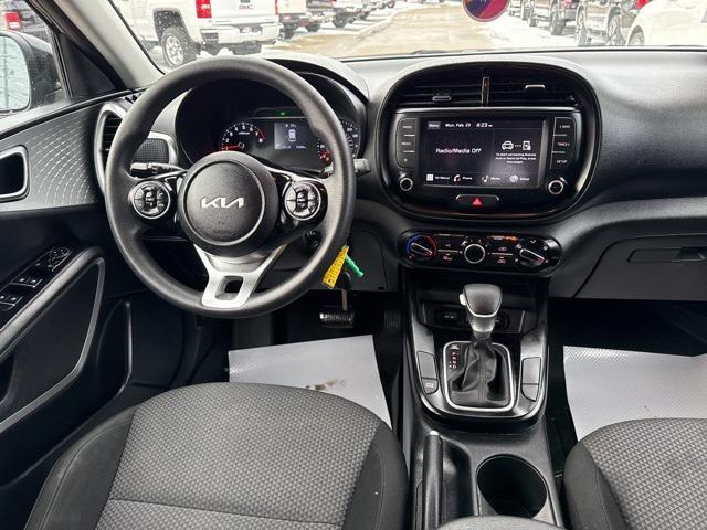 used 2022 Kia Soul car, priced at $14,411
