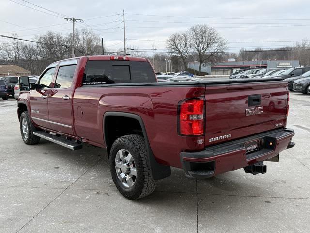 used 2018 GMC Sierra 3500 car, priced at $42,995