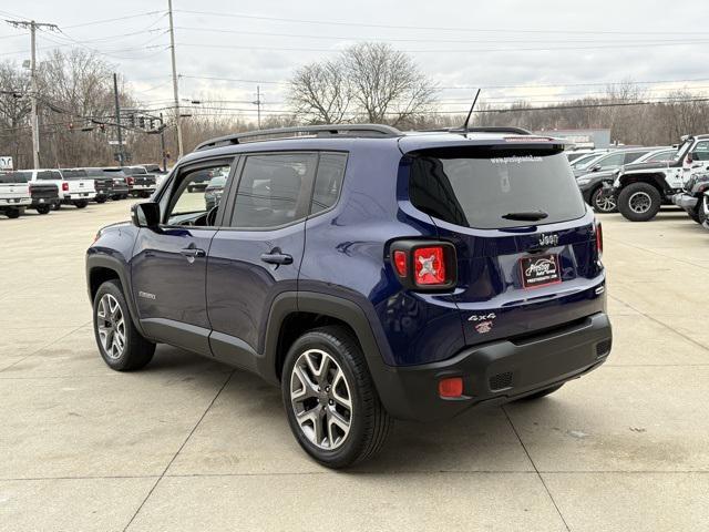 used 2017 Jeep Renegade car, priced at $11,985