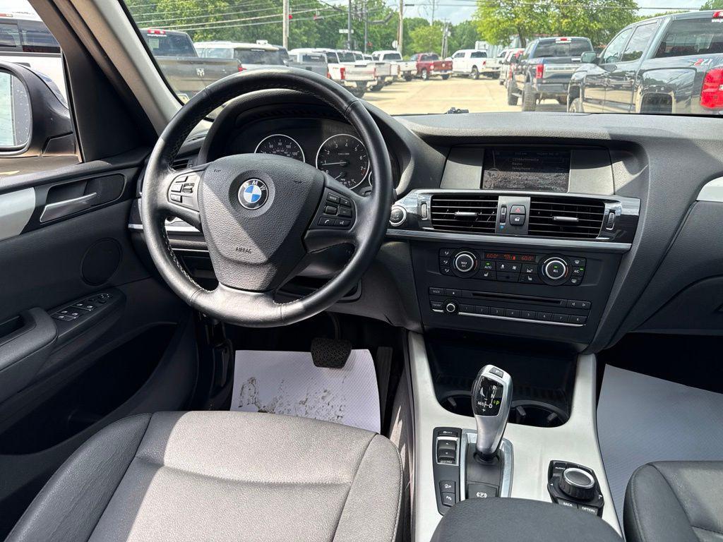 used 2014 BMW X3 car, priced at $8,485