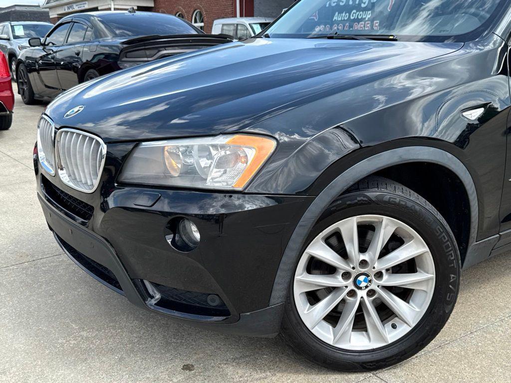 used 2014 BMW X3 car, priced at $8,485
