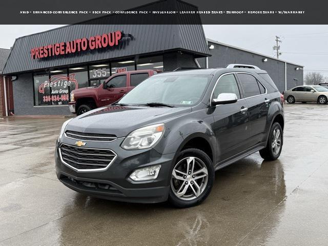 used 2017 Chevrolet Equinox car, priced at $9,999