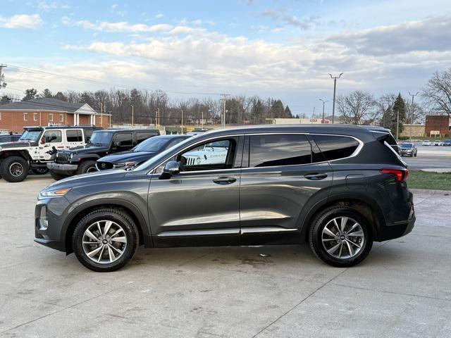 used 2020 Hyundai Santa Fe car, priced at $15,999