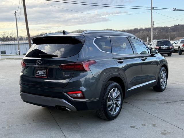 used 2020 Hyundai Santa Fe car, priced at $15,999