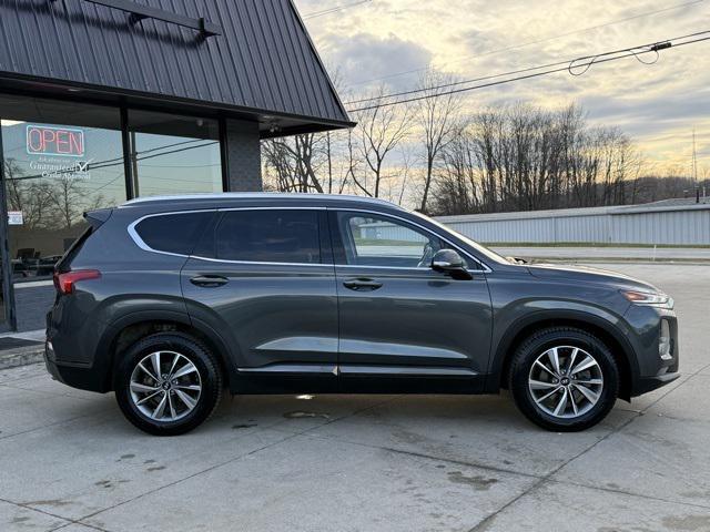 used 2020 Hyundai Santa Fe car, priced at $15,999