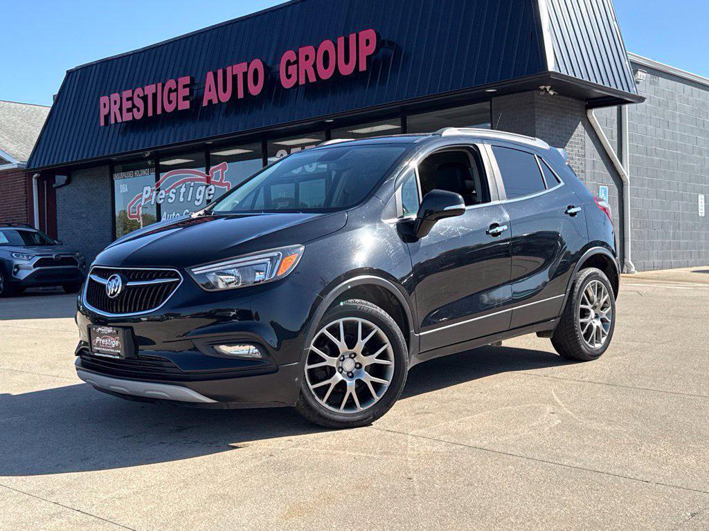 used 2017 Buick Encore car, priced at $8,740