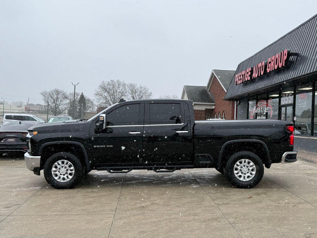 used 2020 Chevrolet Silverado 2500 car, priced at $41,995