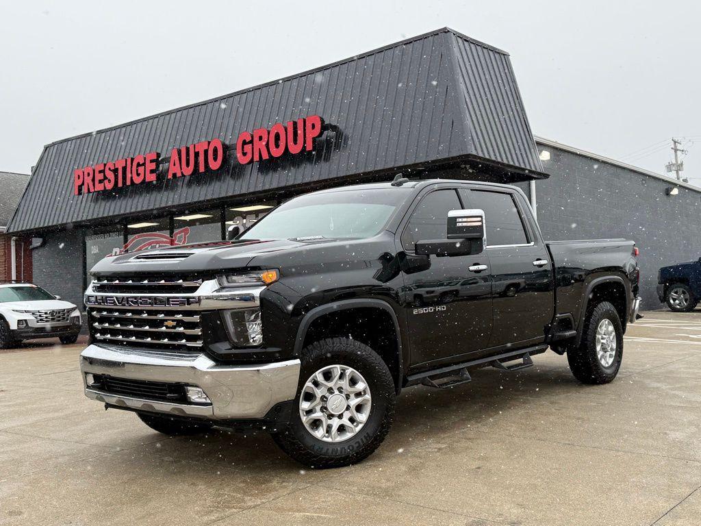 used 2020 Chevrolet Silverado 2500 car, priced at $41,995