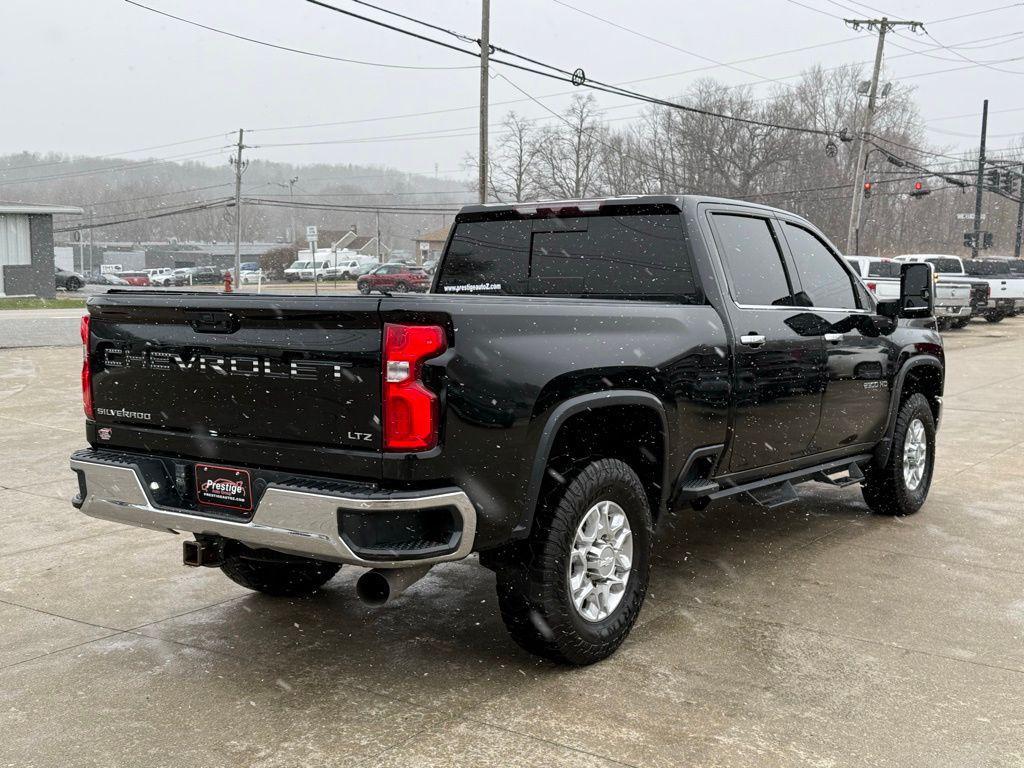 used 2020 Chevrolet Silverado 2500 car, priced at $41,995