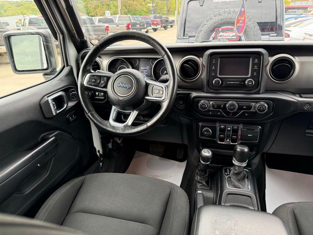 used 2020 Jeep Gladiator car, priced at $21,685