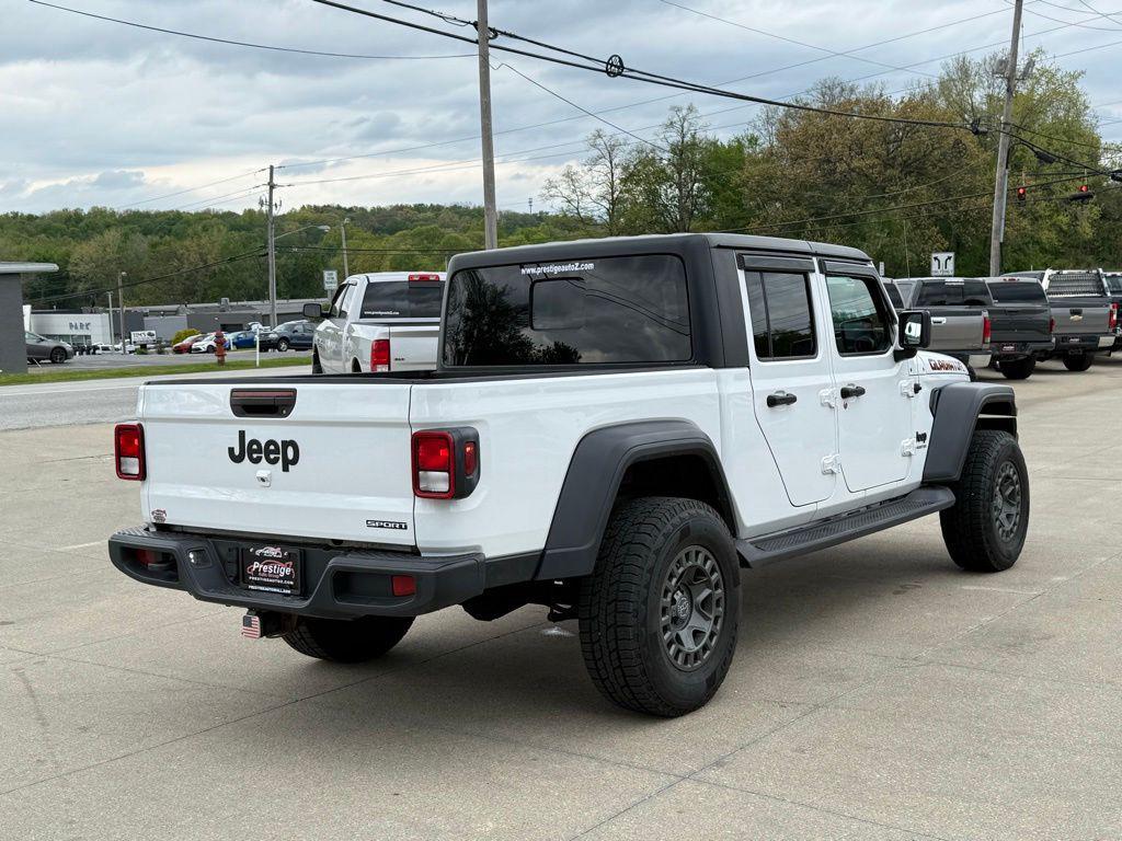 used 2020 Jeep Gladiator car, priced at $21,685