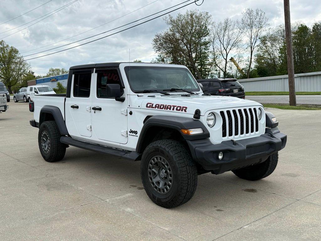 used 2020 Jeep Gladiator car, priced at $21,685