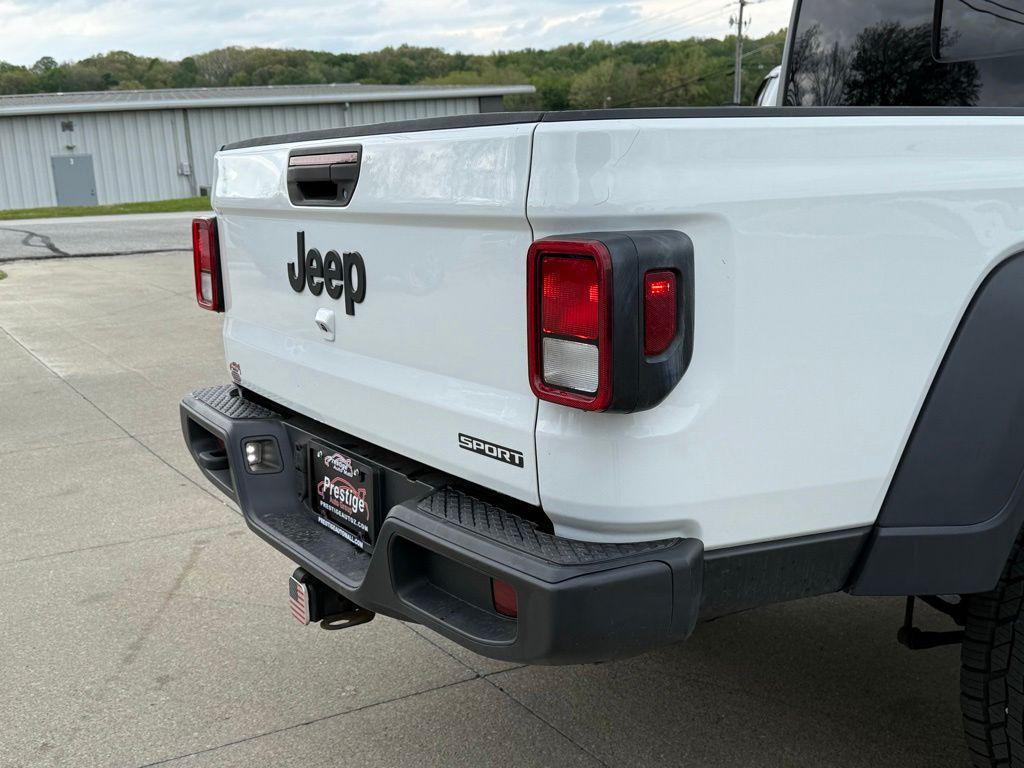 used 2020 Jeep Gladiator car, priced at $21,685