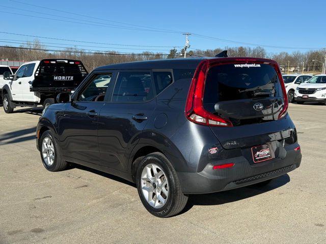 used 2021 Kia Soul car, priced at $12,995