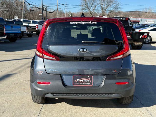 used 2021 Kia Soul car, priced at $12,995